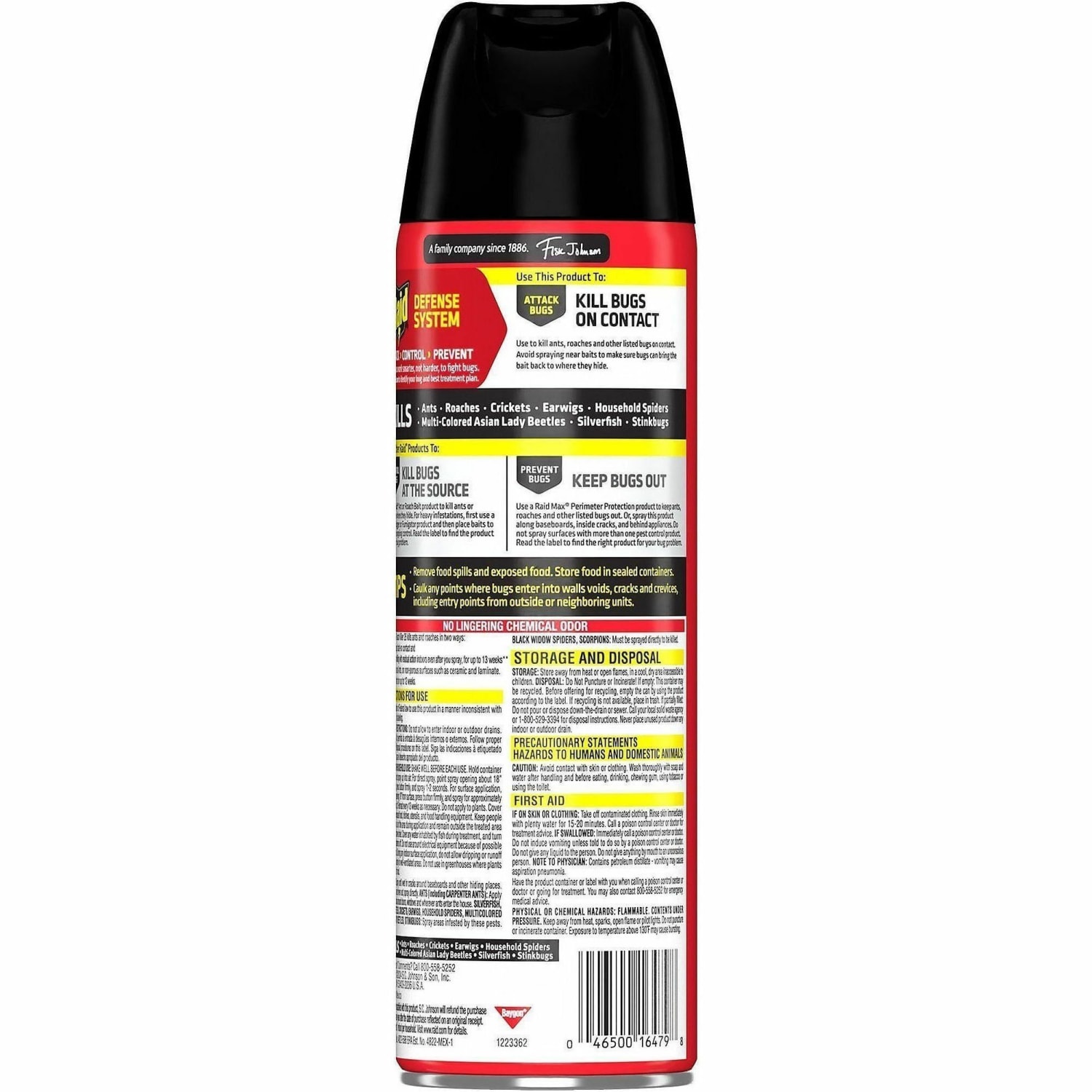 Raid Ant & Roach Killer Spray - 368214 - Image 3