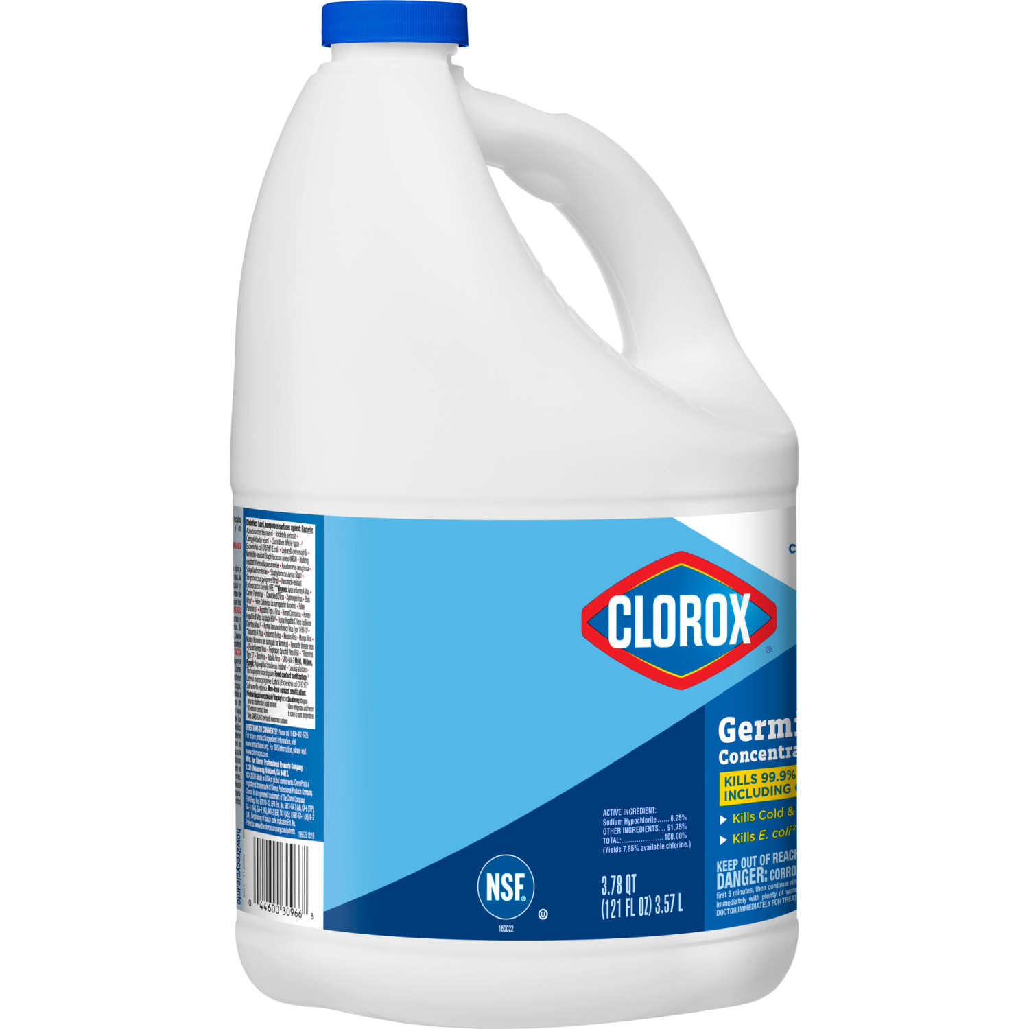 CloroxPro Clorox Germicidal Bleach, Concentrated, 121 Ounce Bottle, Pack of 3 (30966) - Image 3