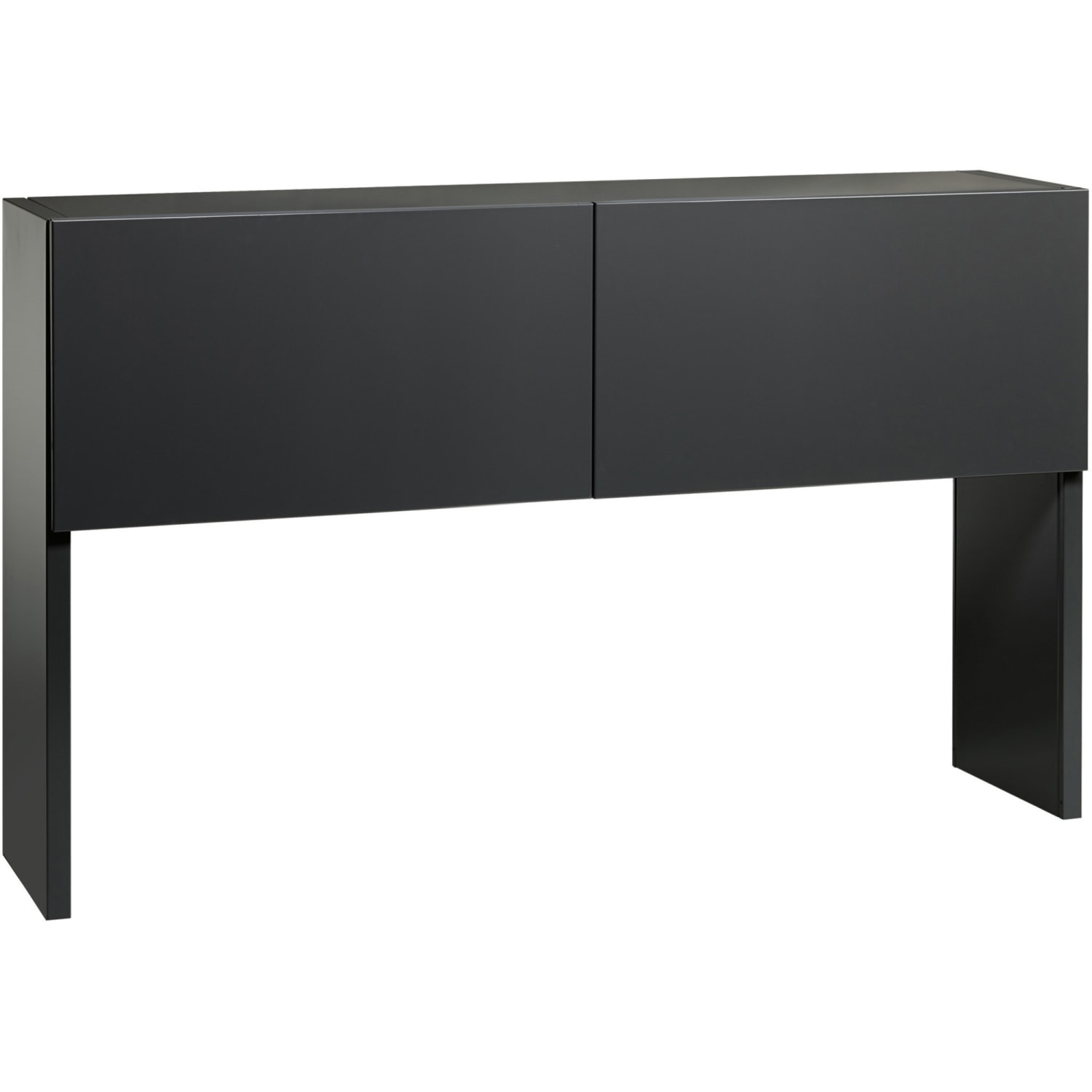 WorkPro Modular 60inW Stack On Hutch, Charcoal - Image 6