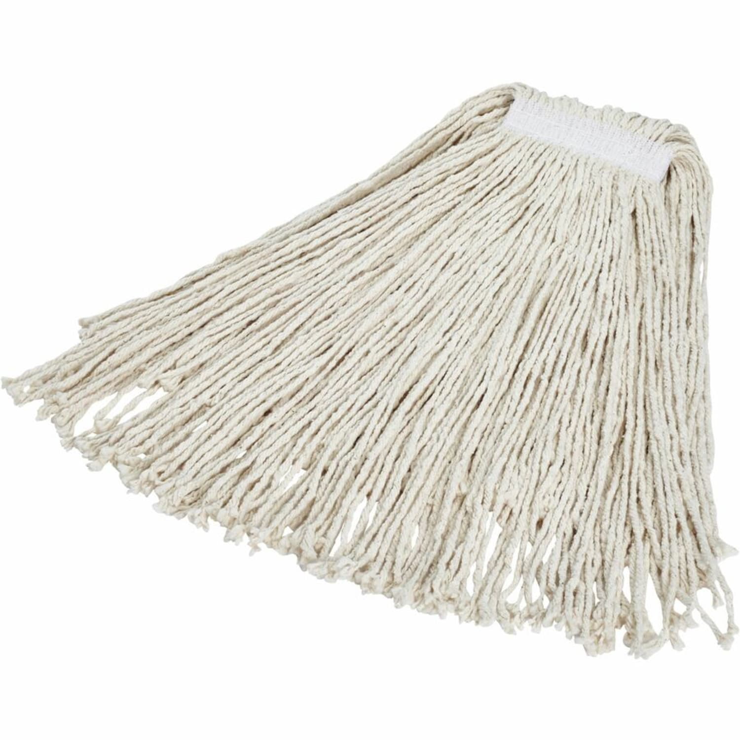 Rubbermaid Value-Pro Cotton Mop Head, #24, Pack Of 12 - Image 4