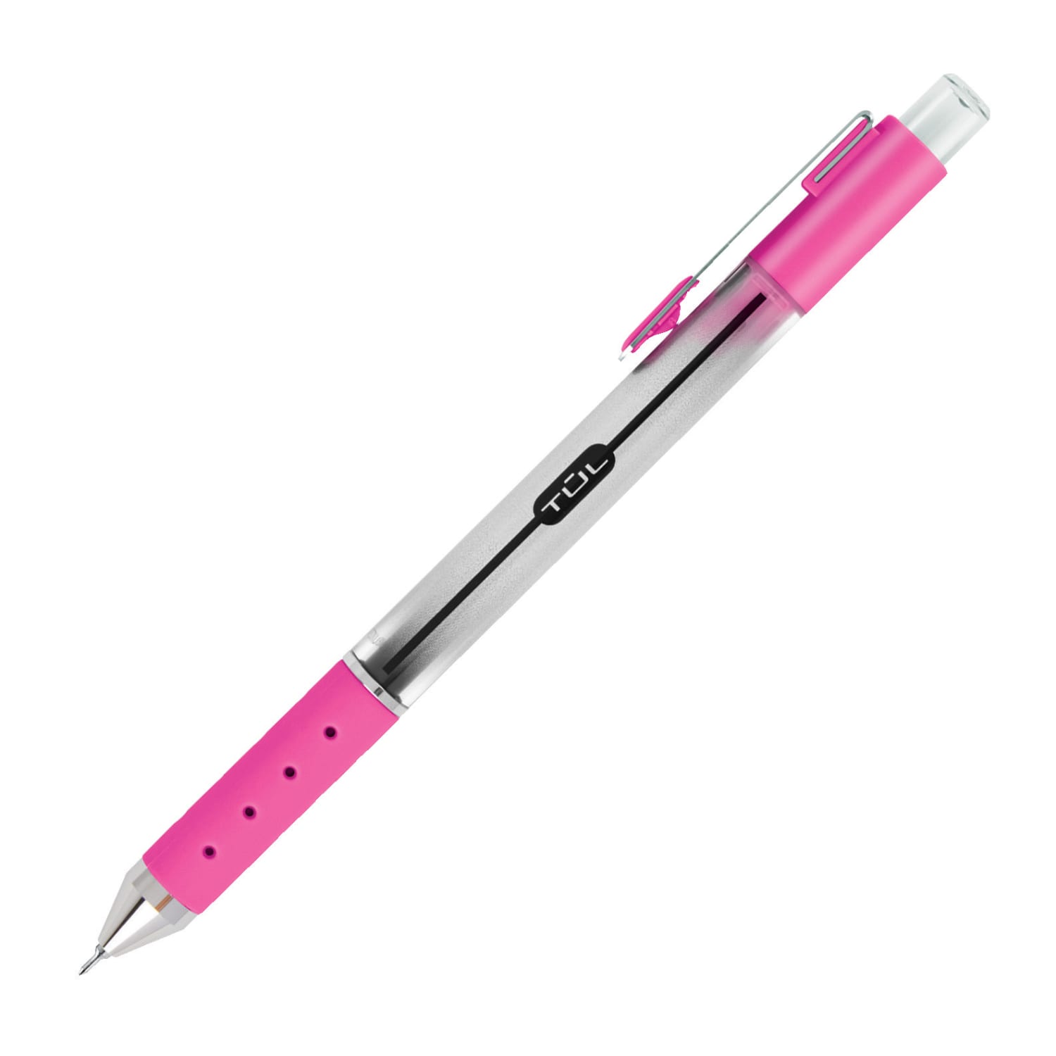 TUL Retractable Gel Pens Bullet Point 05 mm Gray Barrel Assorted Bright Ink Colors Pack Of 8 PopularChairscom TUL Retractable Gel Pens Bullet Point 05 mm Gray Barrel Assorted Bright Ink Colors Pack Of 8 PopularChairscom