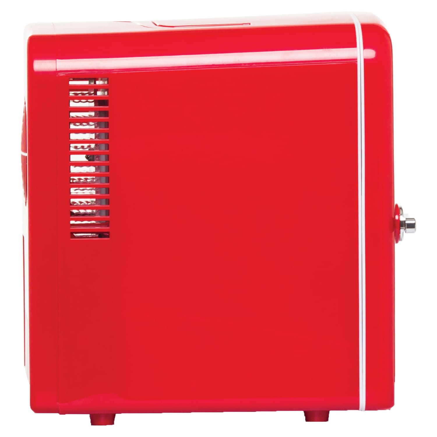 Frigidaire 0.5 Cu Ft Retro Portable Mini Refrigerator, Red - Image 3