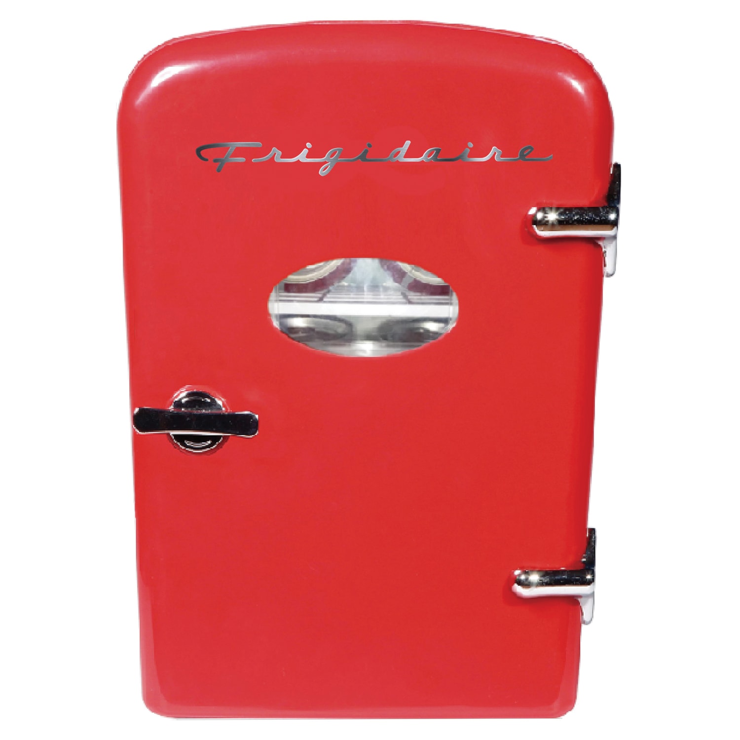 Frigidaire 0.5 Cu Ft Retro Portable Mini Refrigerator, Red - Image 6