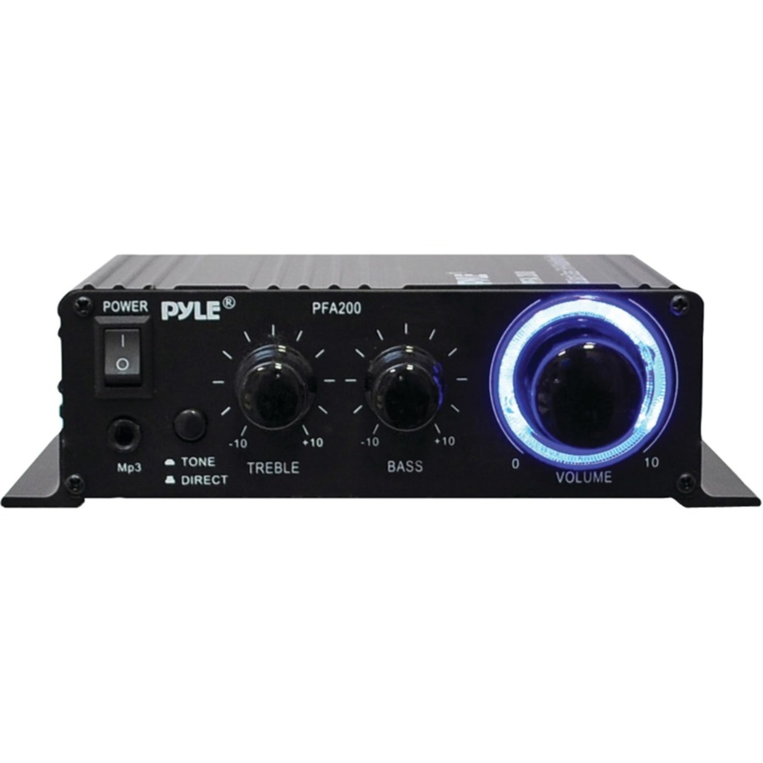 Pyle PFA200 Car Amplifier - 60 W RMS - 2 Channel - Class T - Image 4