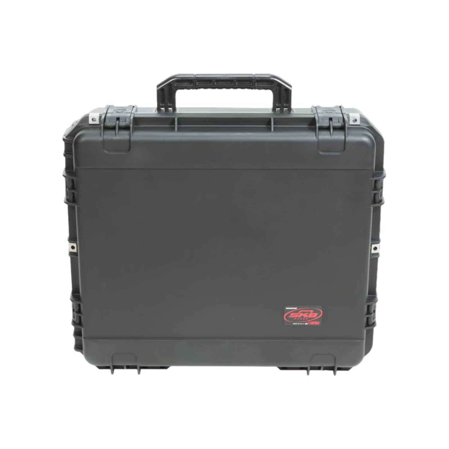 SKB Cases iSeries Protective Case With Cubed Foam And Wheels, 24inH x 21inW x 7inD, Black