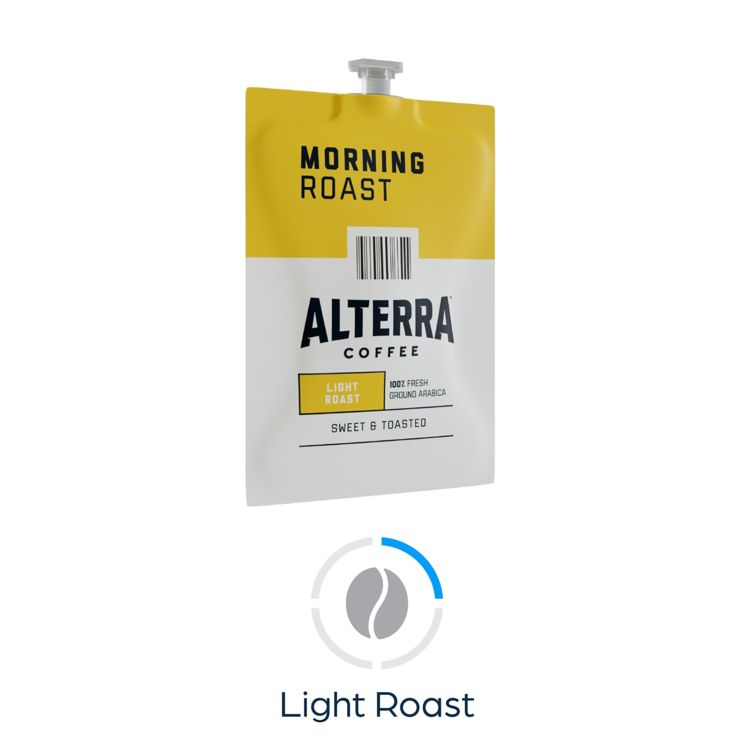 FLAVIA Coffee ALTERRA Single-Serve Coffee Freshpacks, Morning Roast, Carton Of 100 - Image 5