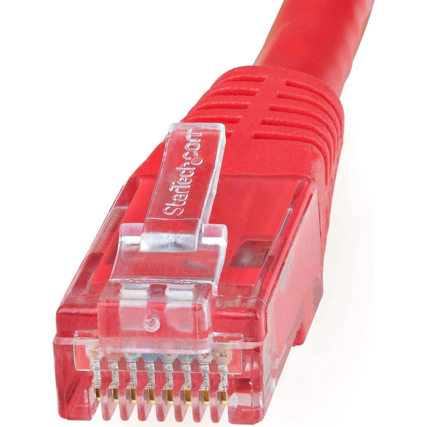 StarTech.com 15ft CAT6 Ethernet Cable - Red Molded Gigabit CAT 6 Wire - 100W PoE RJ45 UTP 650MHz - Category 6 Network Patch Cord UL/TIA - 15ft Red CAT6 up to 160ft - 650MHz - 100W PoE - 15 foot UL ETL verified - Image 4
