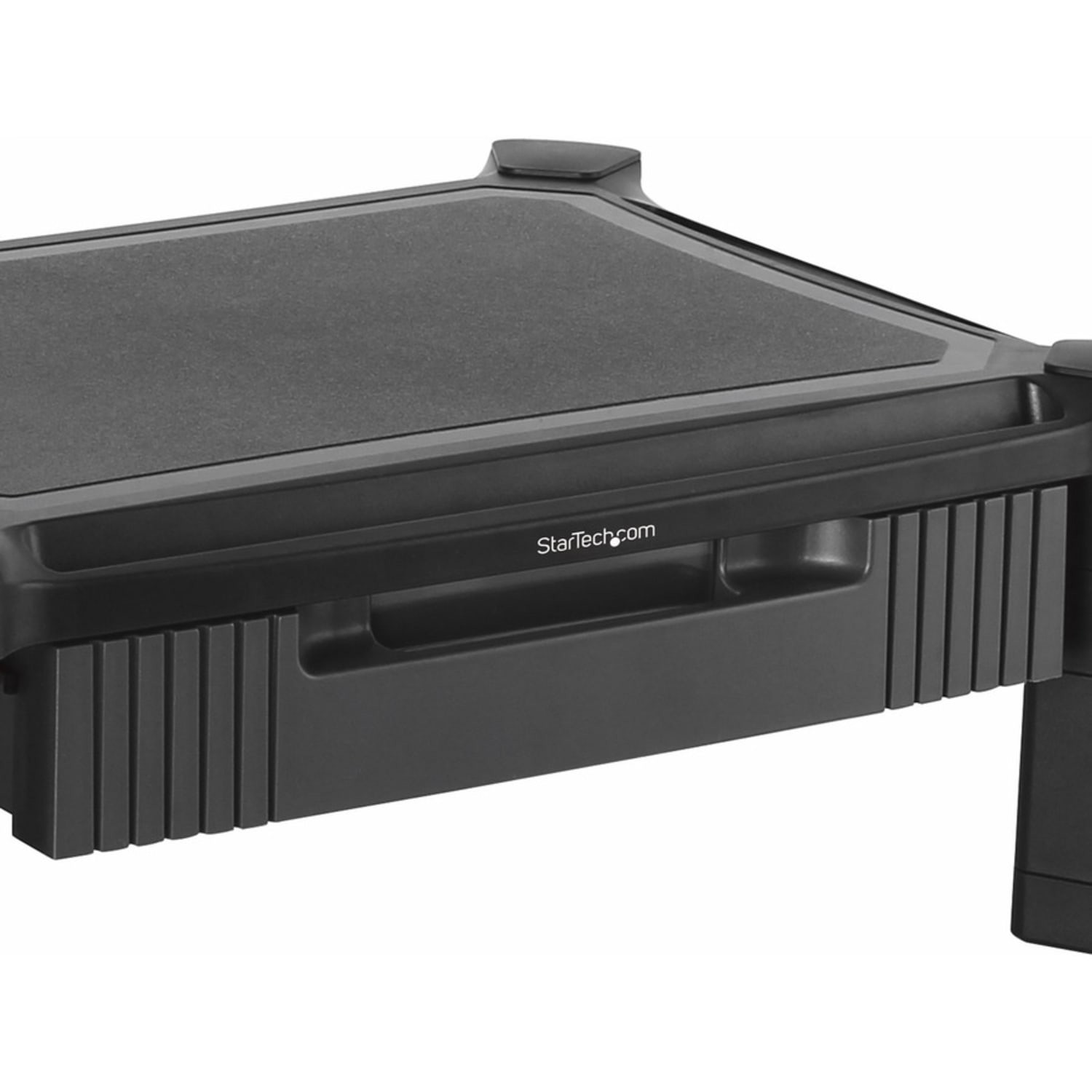 StarTech.com Adjustable Monitor Riser - Drawer - Monitors up to 32in- Adjustable Height - Monitor Stand - Computer Monitor Riser - Image 3