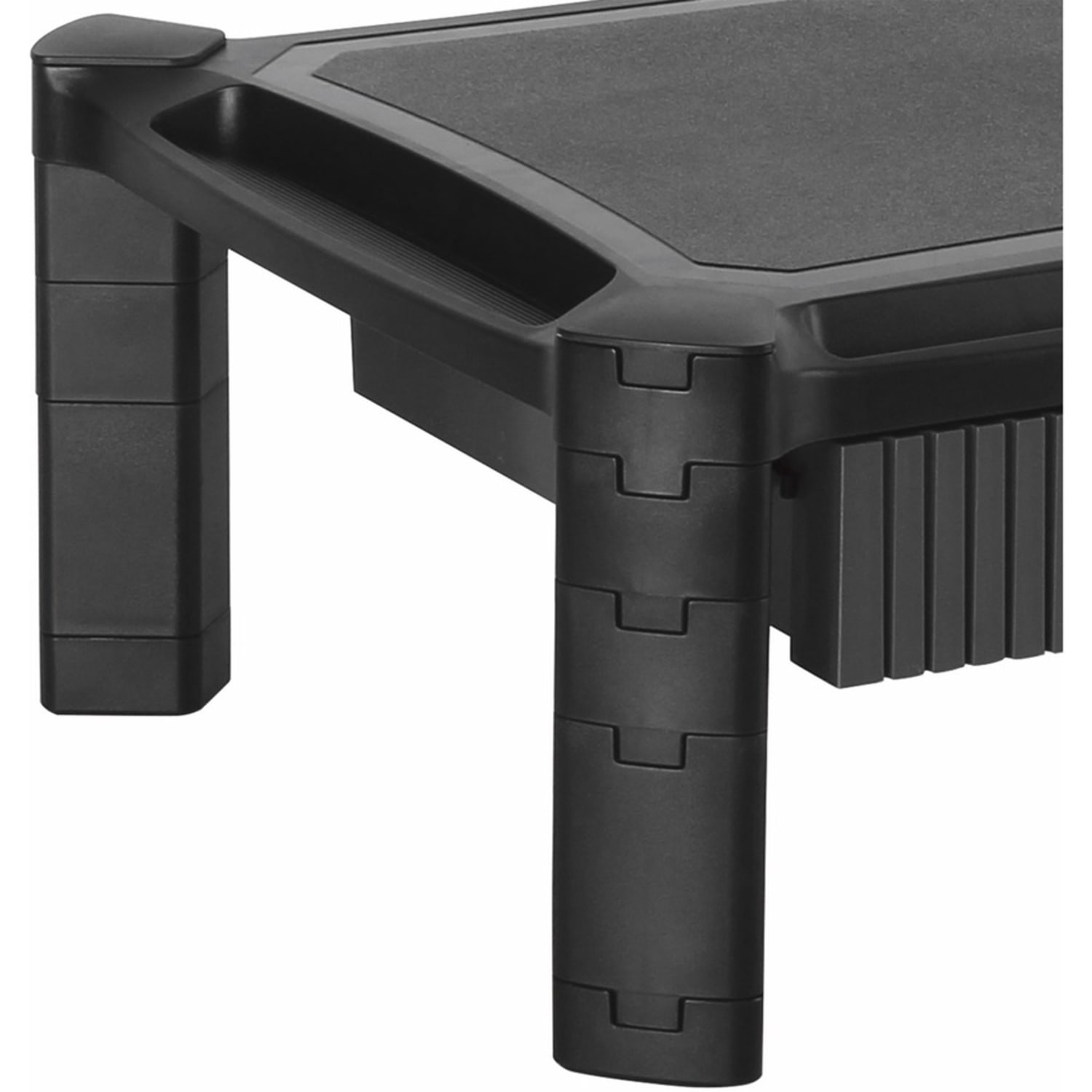 StarTech.com Adjustable Monitor Riser - Drawer - Monitors up to 32in- Adjustable Height - Monitor Stand - Computer Monitor Riser - Image 4