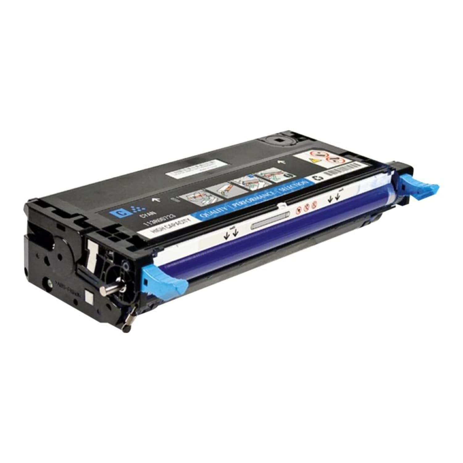 Office Depot Remanufactured Cyan High Yield Toner Cartridge Replacement For Xerox 6280, OD6280C - Image 3