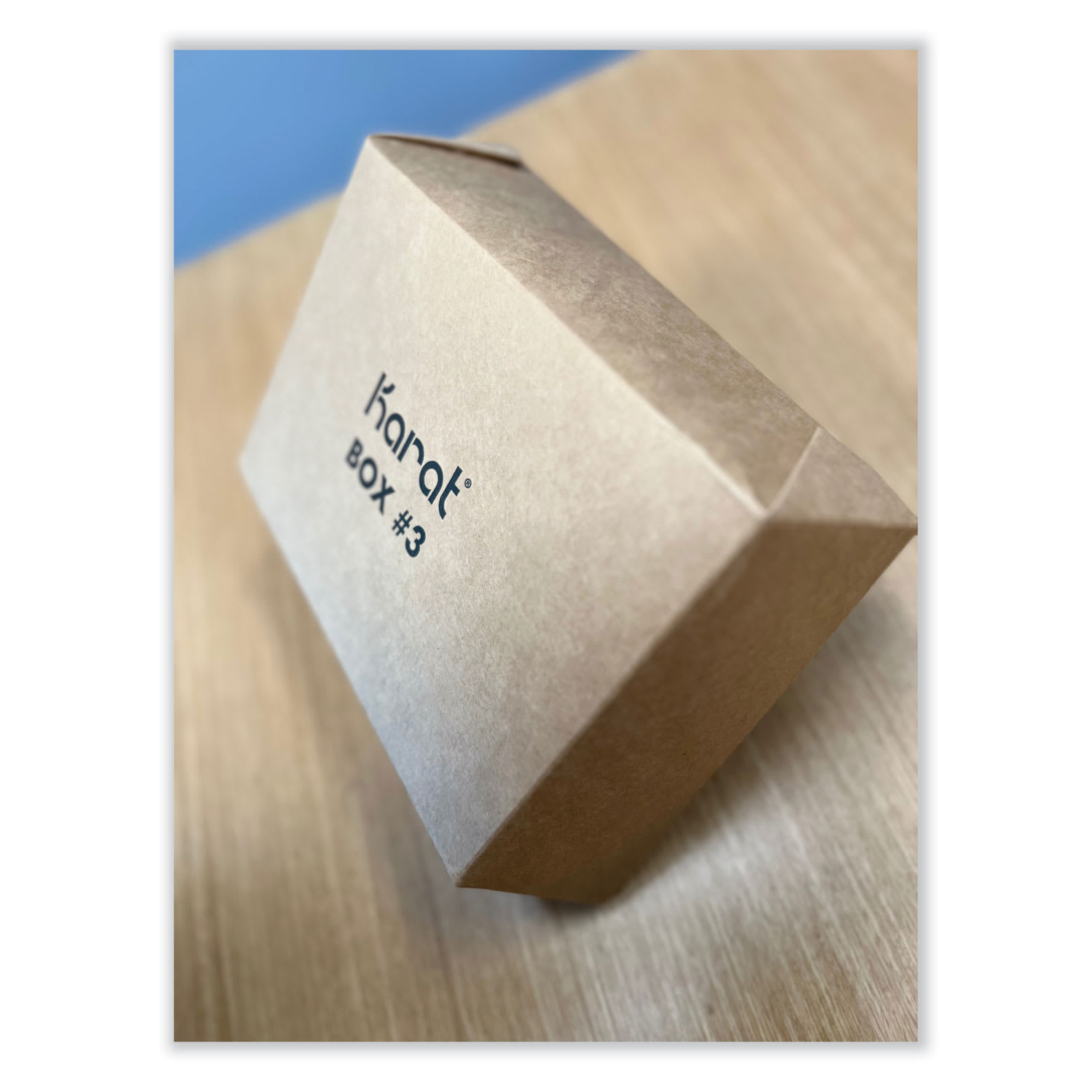 GEN Reclosable Paper Kraft Take-Out Boxes, 76 Oz, 2-7/16inH x 8-5/8inW x 6-5/16inD, Brown, Pack Of 200 Boxes - Image 5