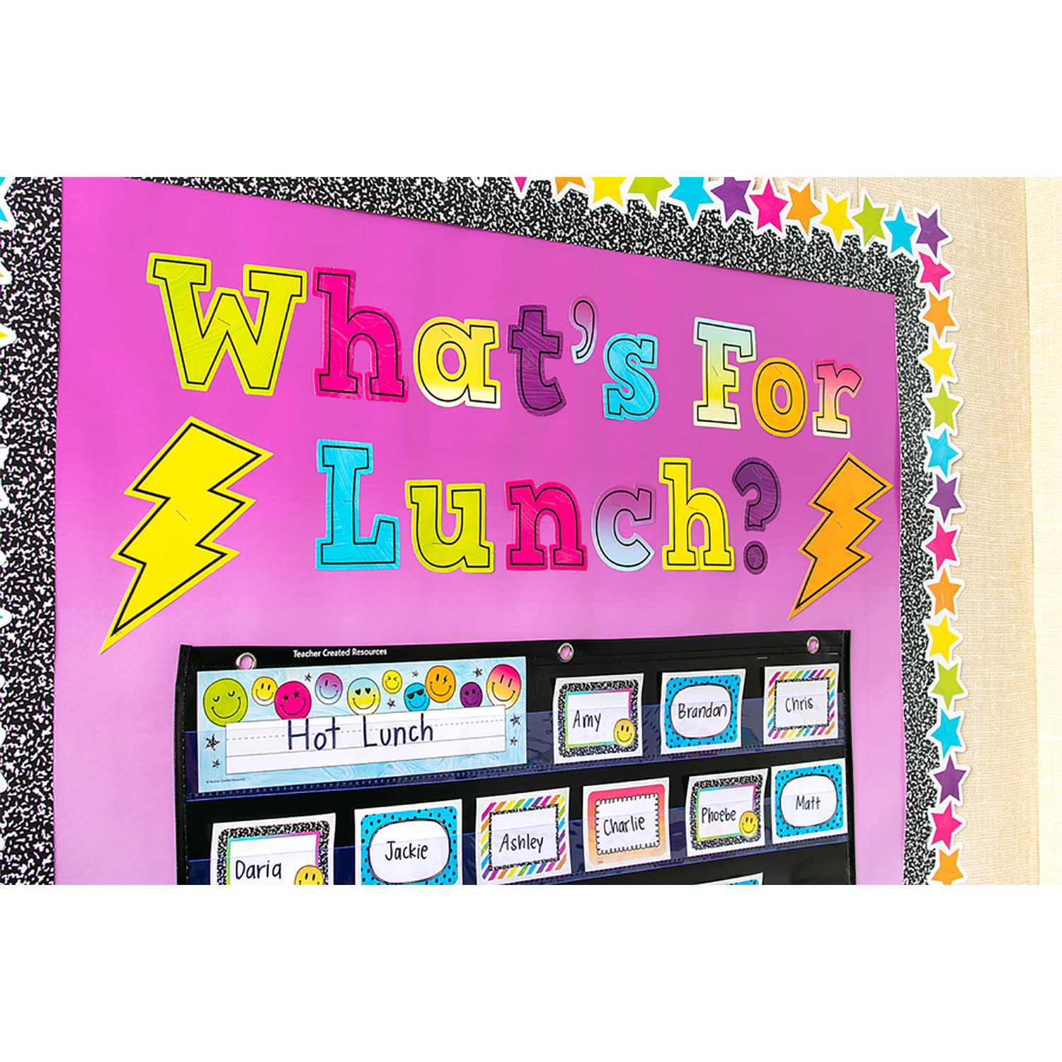 Teacher Created Resources Letters Combo Pack, 4in, Brights 4Ever Bold Block, 230 Per Pack, Set Of 2 Packs - Image 4