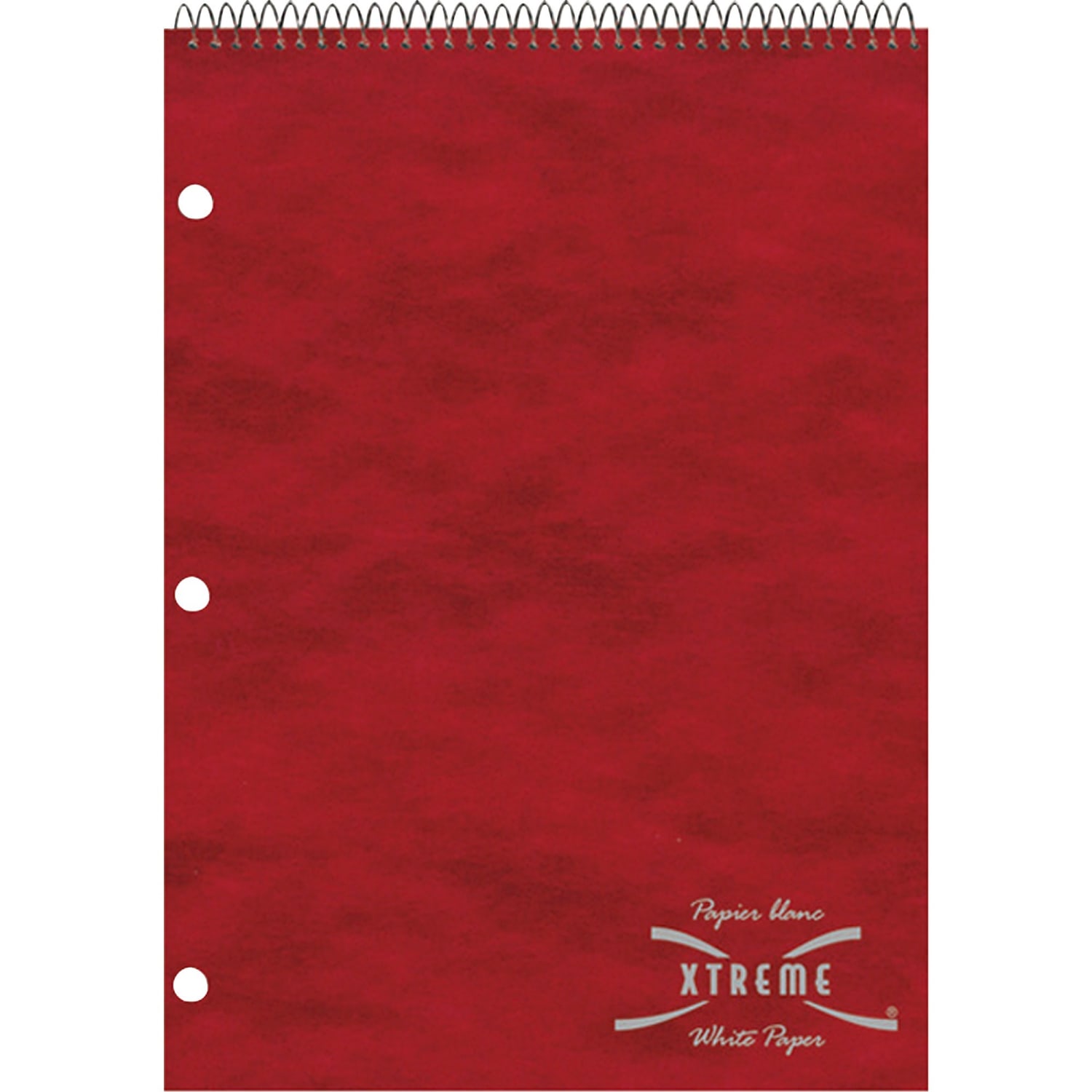National Brand Porta-Desk Notebook, 8 1/2in x 11 1/2in, 1 Subject, College Ruled, 80 Sheets - Image 5
