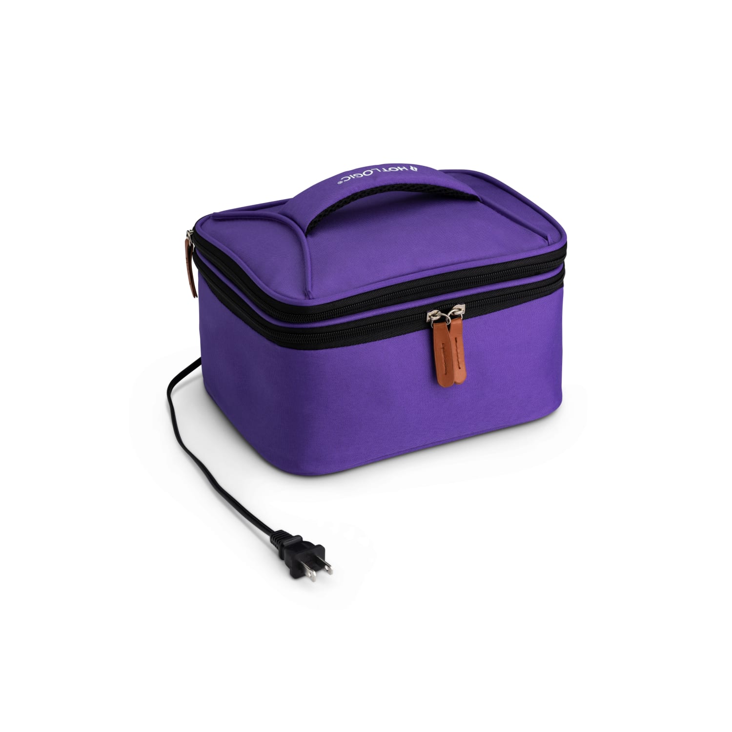HOTLOGIC Portable Personal Expandable Mini Oven XP, 4-1/2inH x 7-1/2inW x 9-1/2inD, Purple - Image 4