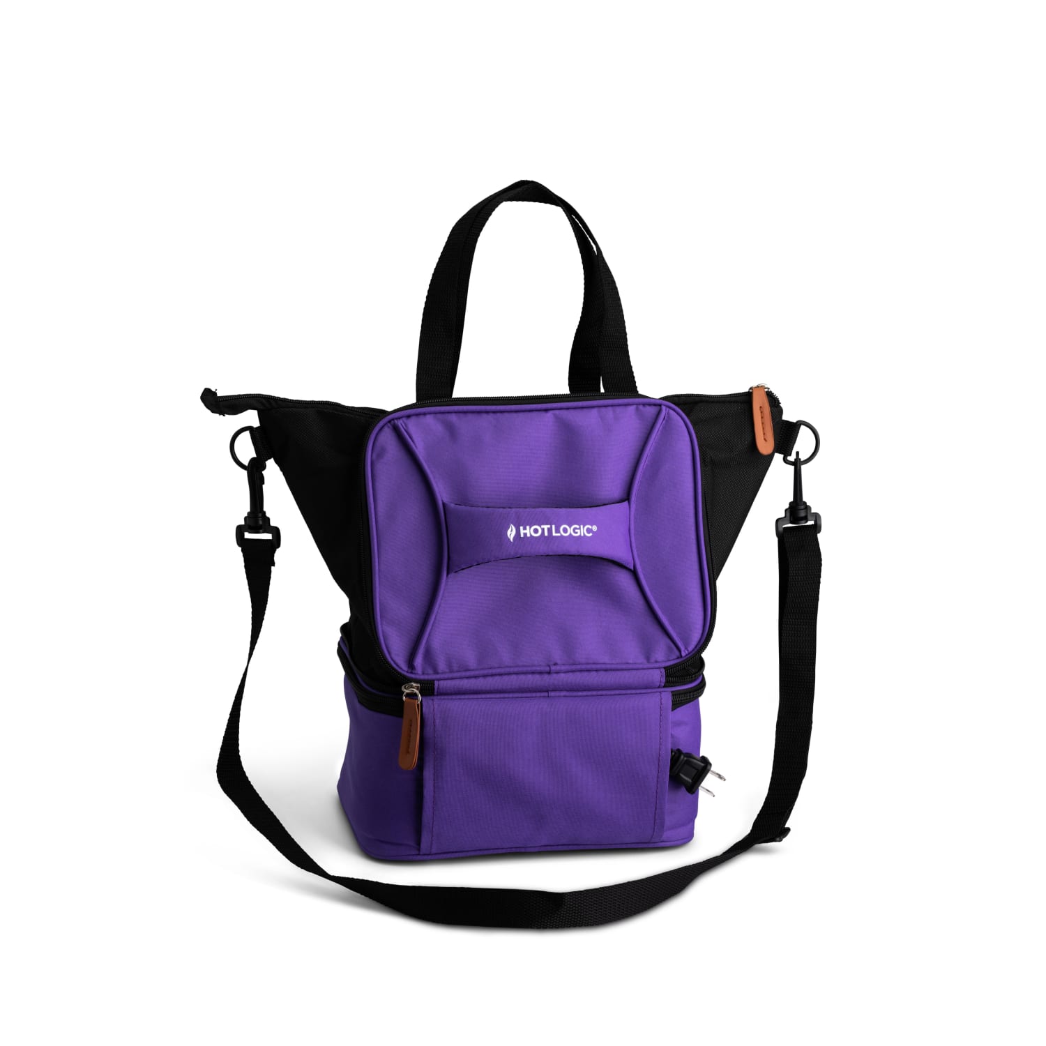 HOTLOGIC Portable Personal Expandable Mini Oven XP, 4-1/2inH x 7-1/2inW x 9-1/2inD, Purple - Image 5