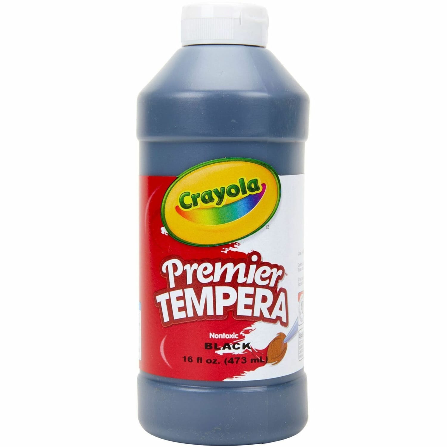 Crayola Premier Tempera Paint, Black - Image 3