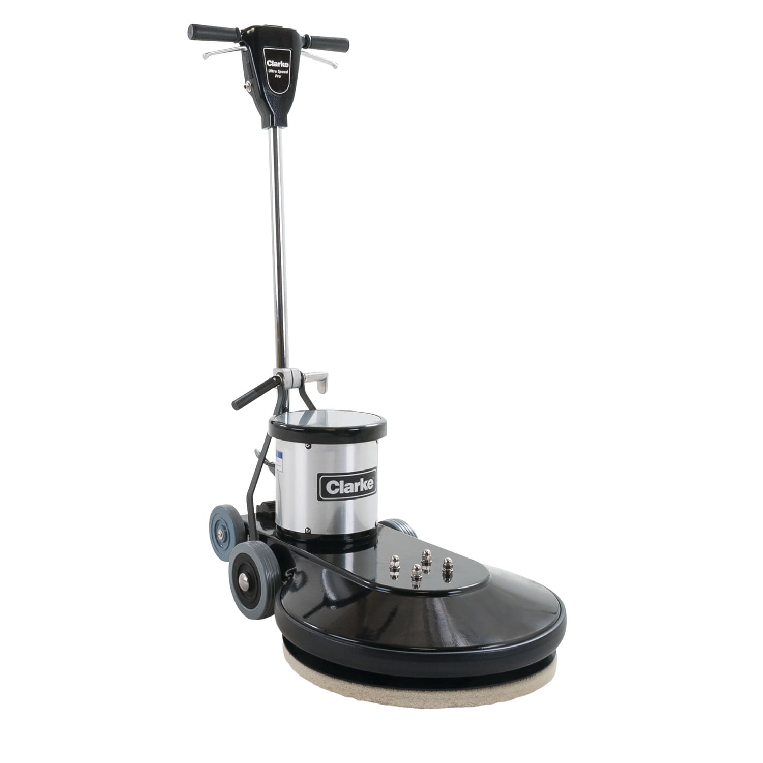 Clarke Floor Burnisher, 1 1/2 HP, 20in - Image 3