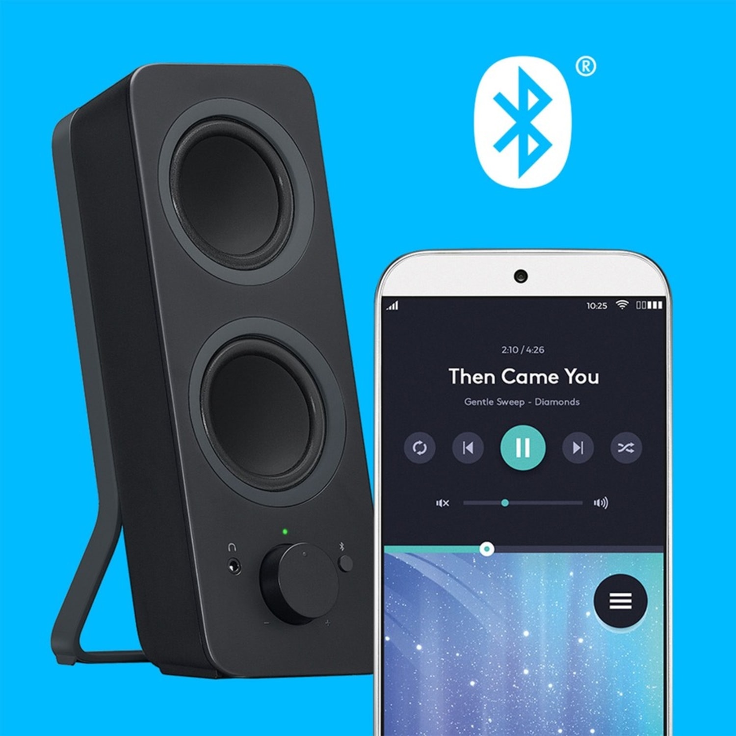 Logitech Z207 Bluetooth Computer Speakers, Black, Pack Of 2 - Image 6