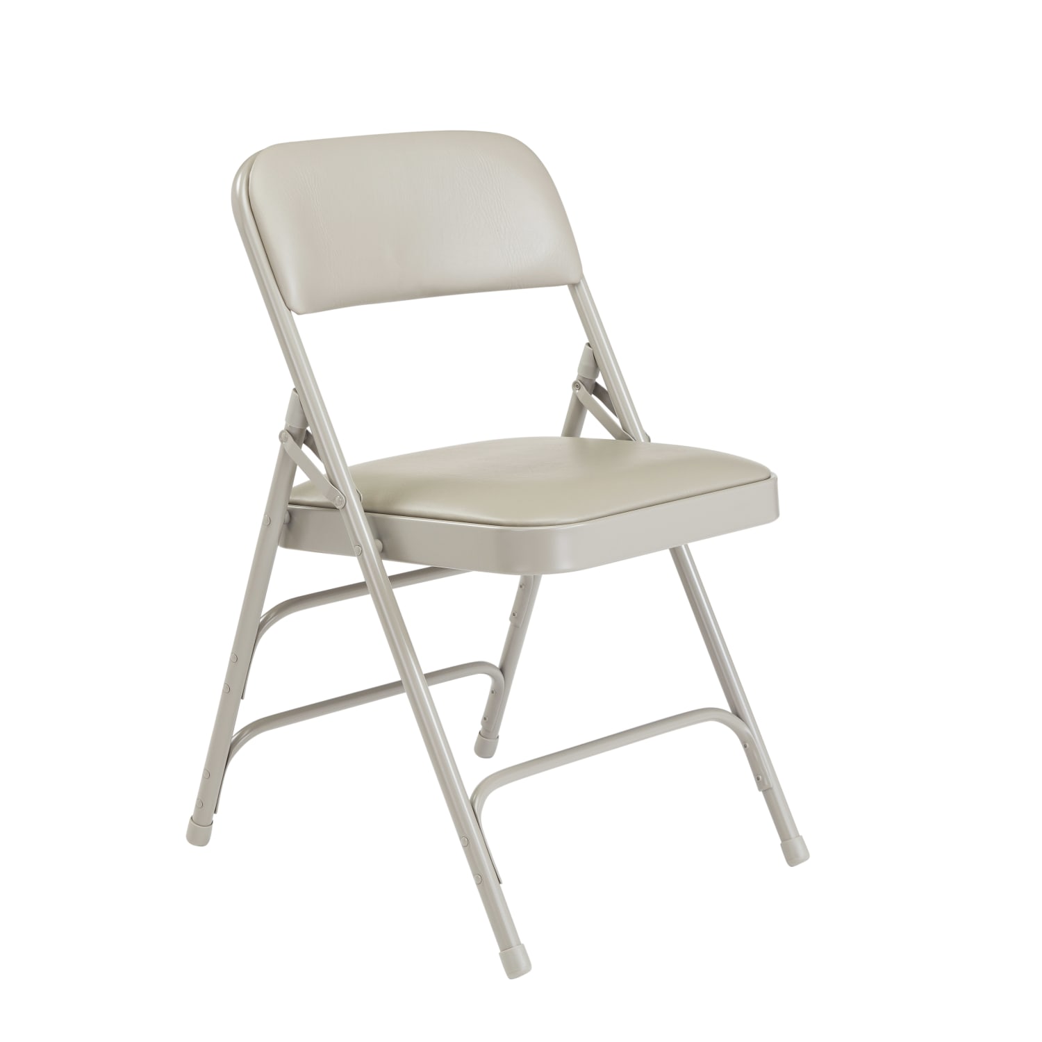 National Public Seating Vinyl Upholstered Triple Brace Folding Chairs Gray Pack Of 4 PopularChairscom National Public Seating Vinyl Upholstered Triple Brace Folding Chairs Gray Pack Of 4 PopularChairscom
