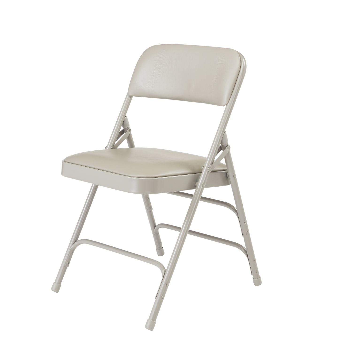 National Public Seating Vinyl Upholstered Triple Brace Folding Chairs Gray Pack Of 4 PopularChairscom National Public Seating Vinyl Upholstered Triple Brace Folding Chairs Gray Pack Of 4 PopularChairscom