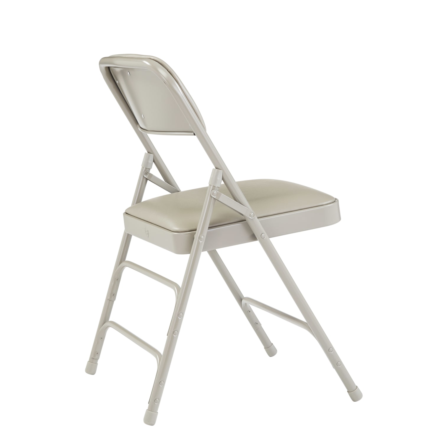 National Public Seating Vinyl Upholstered Triple Brace Folding Chairs Gray Pack Of 4 PopularChairscom National Public Seating Vinyl Upholstered Triple Brace Folding Chairs Gray Pack Of 4 PopularChairscom