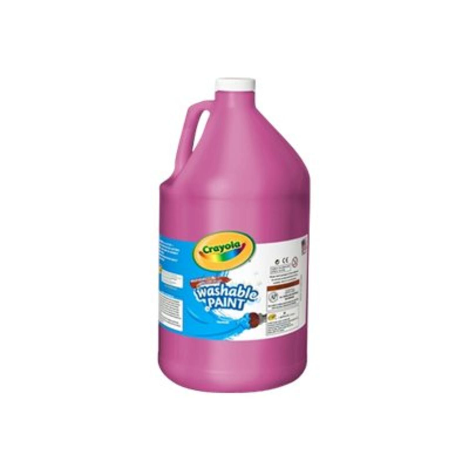 Crayola Washable Paint, Blue, Gallon - Image 3