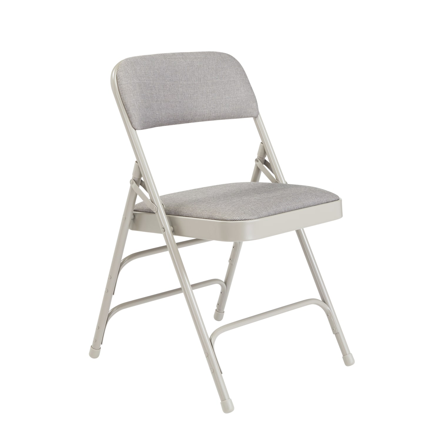 National Public Seating Fabric Upholstered Triple Brace Folding Chairs Gray Pack Of 4 PopularChairscom National Public Seating Fabric Upholstered Triple Brace Folding Chairs Gray Pack Of 4 PopularChairscom