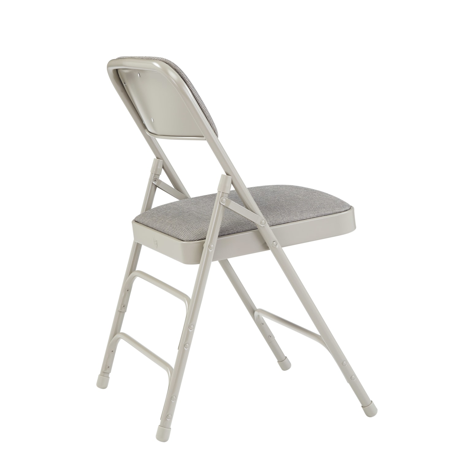 National Public Seating Fabric Upholstered Triple Brace Folding Chairs Gray Pack Of 4 PopularChairscom National Public Seating Fabric Upholstered Triple Brace Folding Chairs Gray Pack Of 4 PopularChairscom