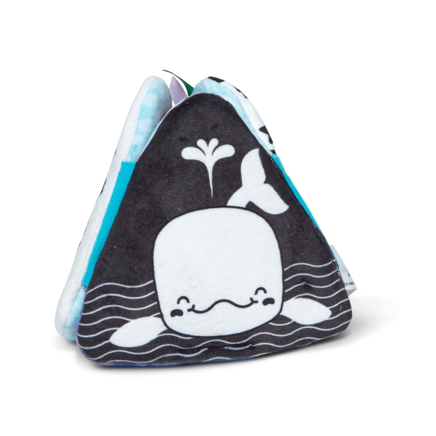 Melissa & Doug Tummy Time Triangle, 11-1/2in, Ocean - Image 5