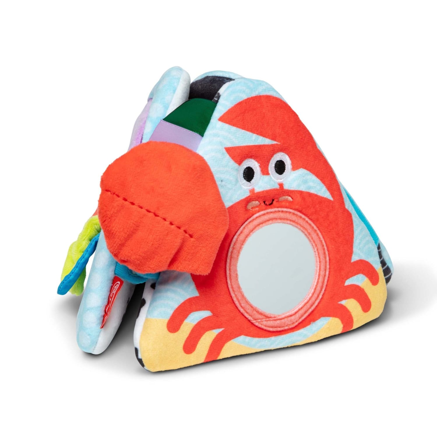 Melissa & Doug Tummy Time Triangle, 11-1/2in, Ocean - Image 6