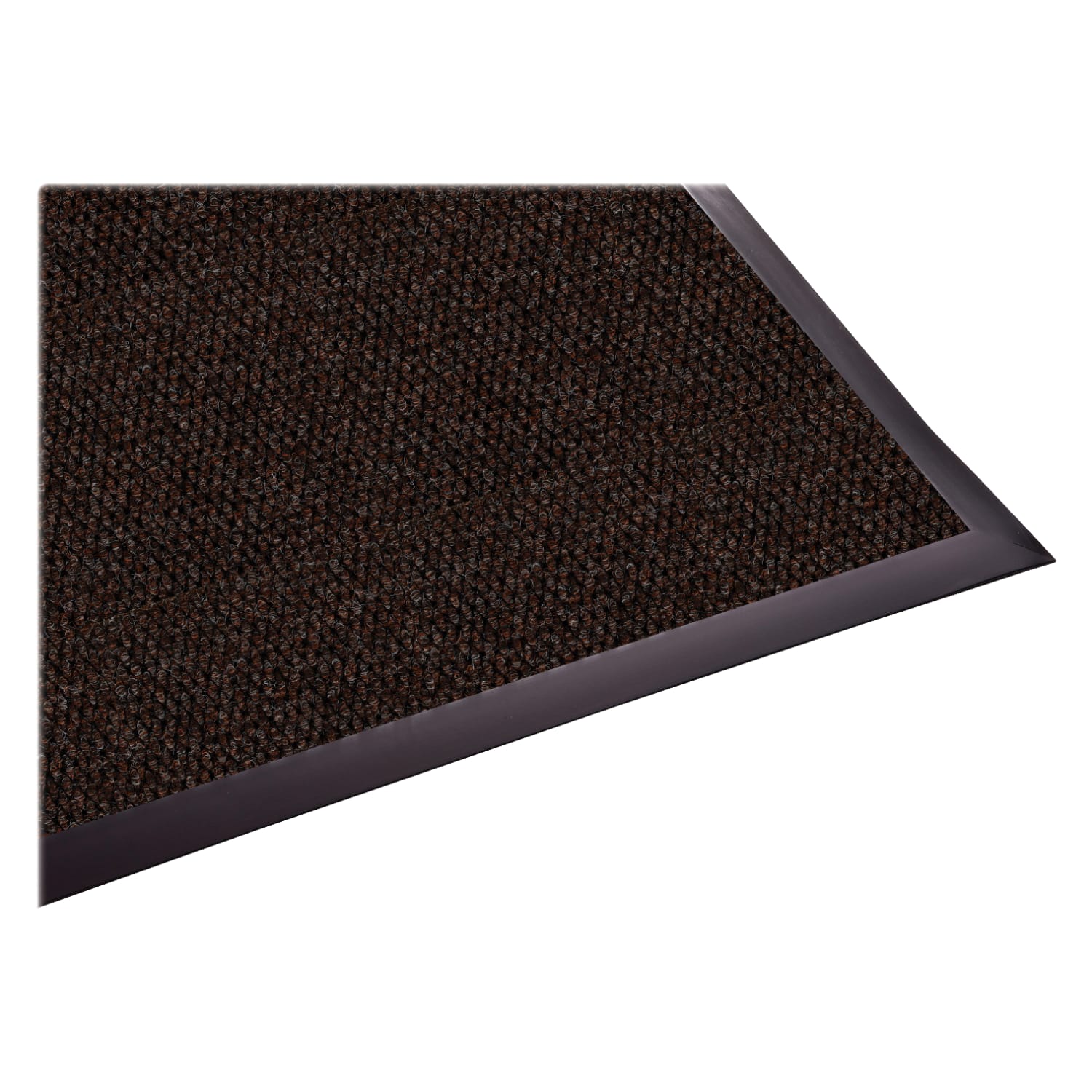 Genuine Joe Ultraguard Indoor Wiper/Scraper Floor Mat, 3ft x 5ft, Chocolate - Image 3