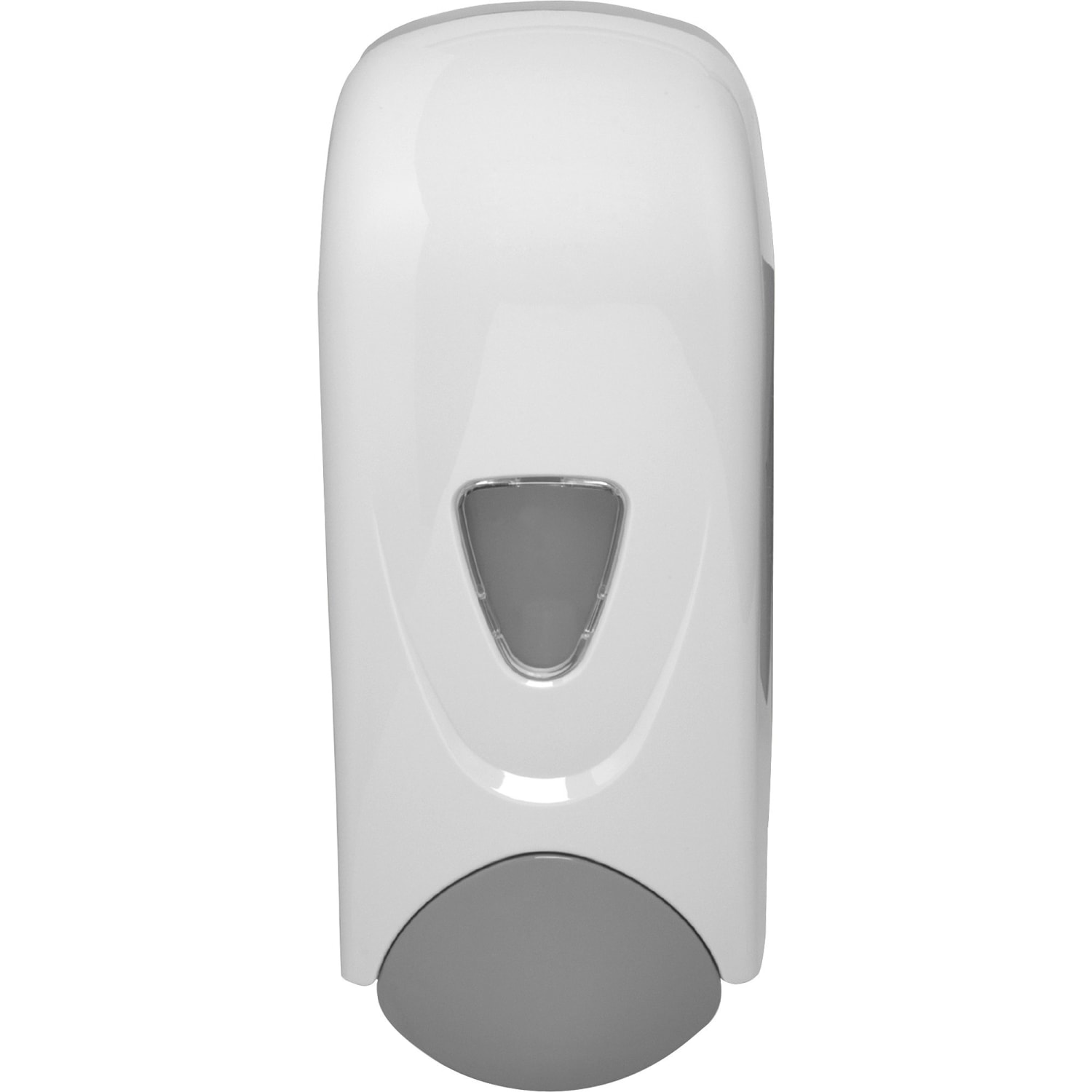 Genuine Joe Foam Hand Soap Dispenser, Gray/White - Image 3