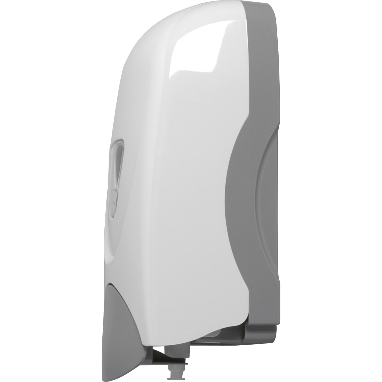 Genuine Joe Foam Hand Soap Dispenser, Gray/White - Image 4