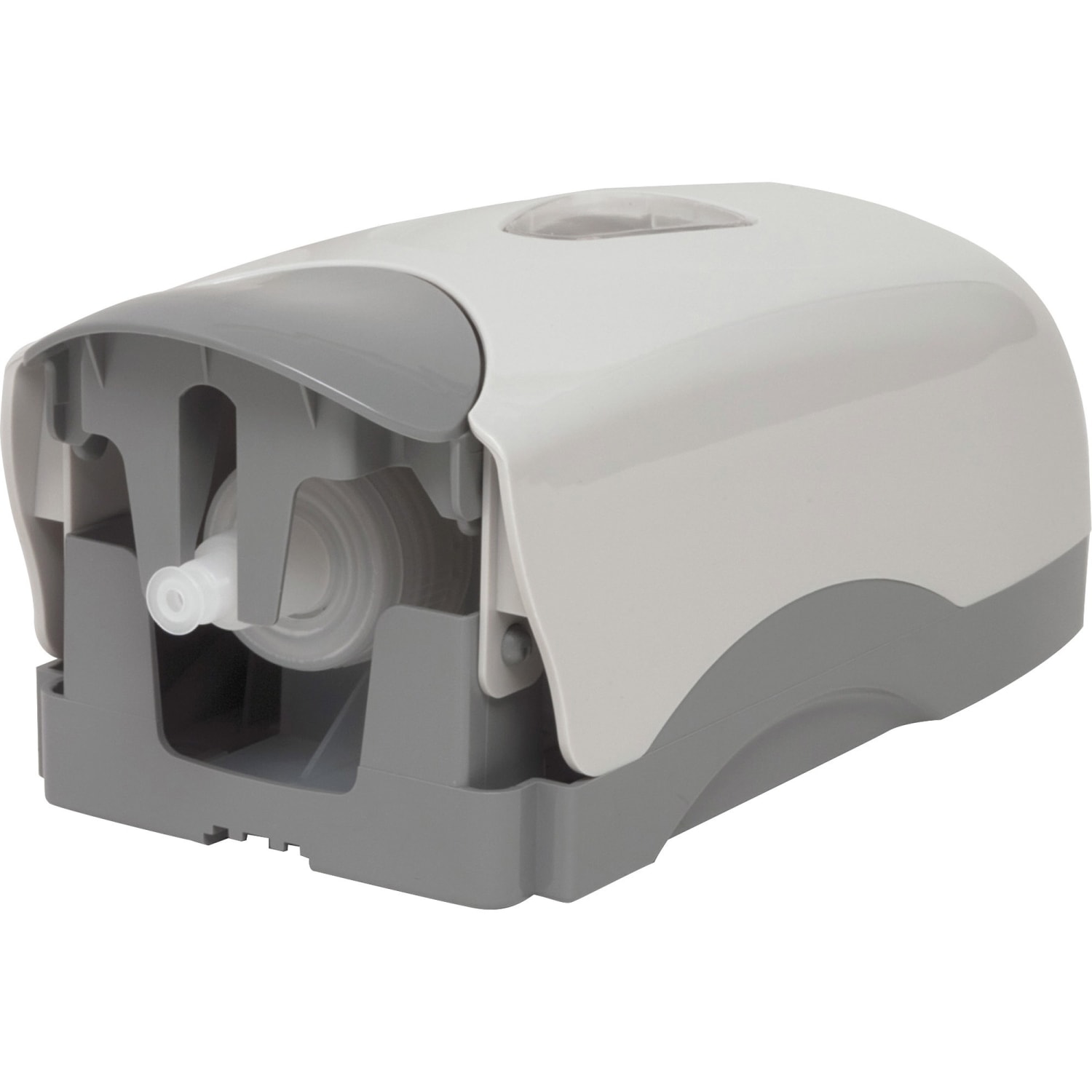Genuine Joe Foam Hand Soap Dispenser, Gray/White - Image 6