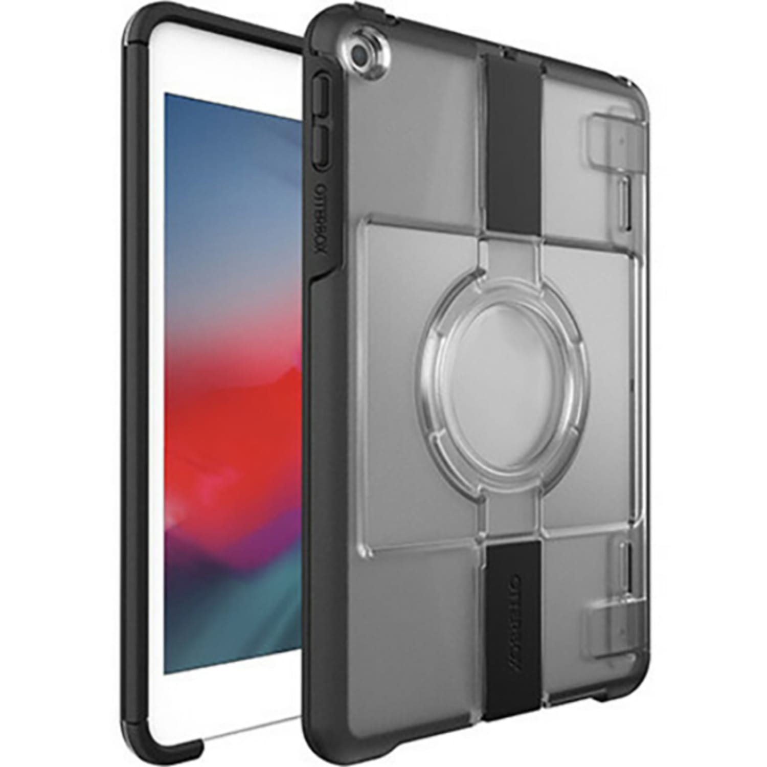 OtterBox uniVERSE Series Case For Apple iPad mini (5th Gen), Black/Clear - Image 3