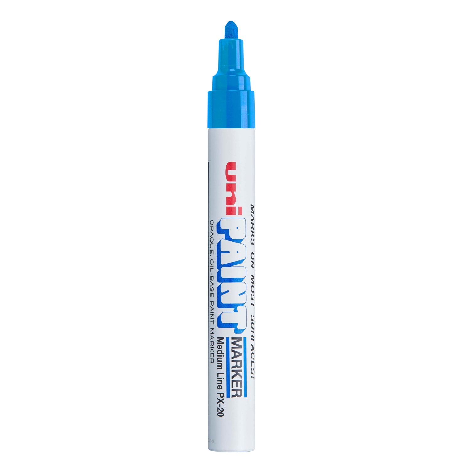 Sanford Uni-Paint PX-20 Permanent Marker, Bullet Point, Blue - Image 4