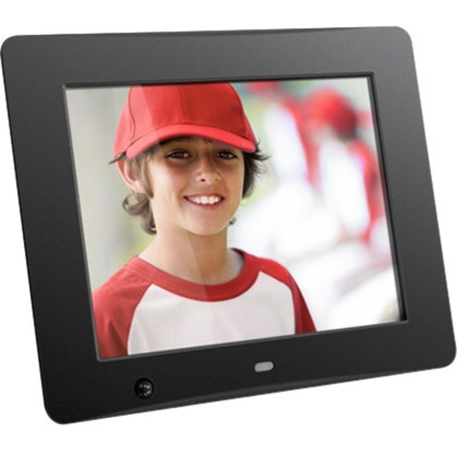 Aluratek 8in Digital Photo Frame With Motion Sensor and 4GB Built-in Memory, Black - Image 3