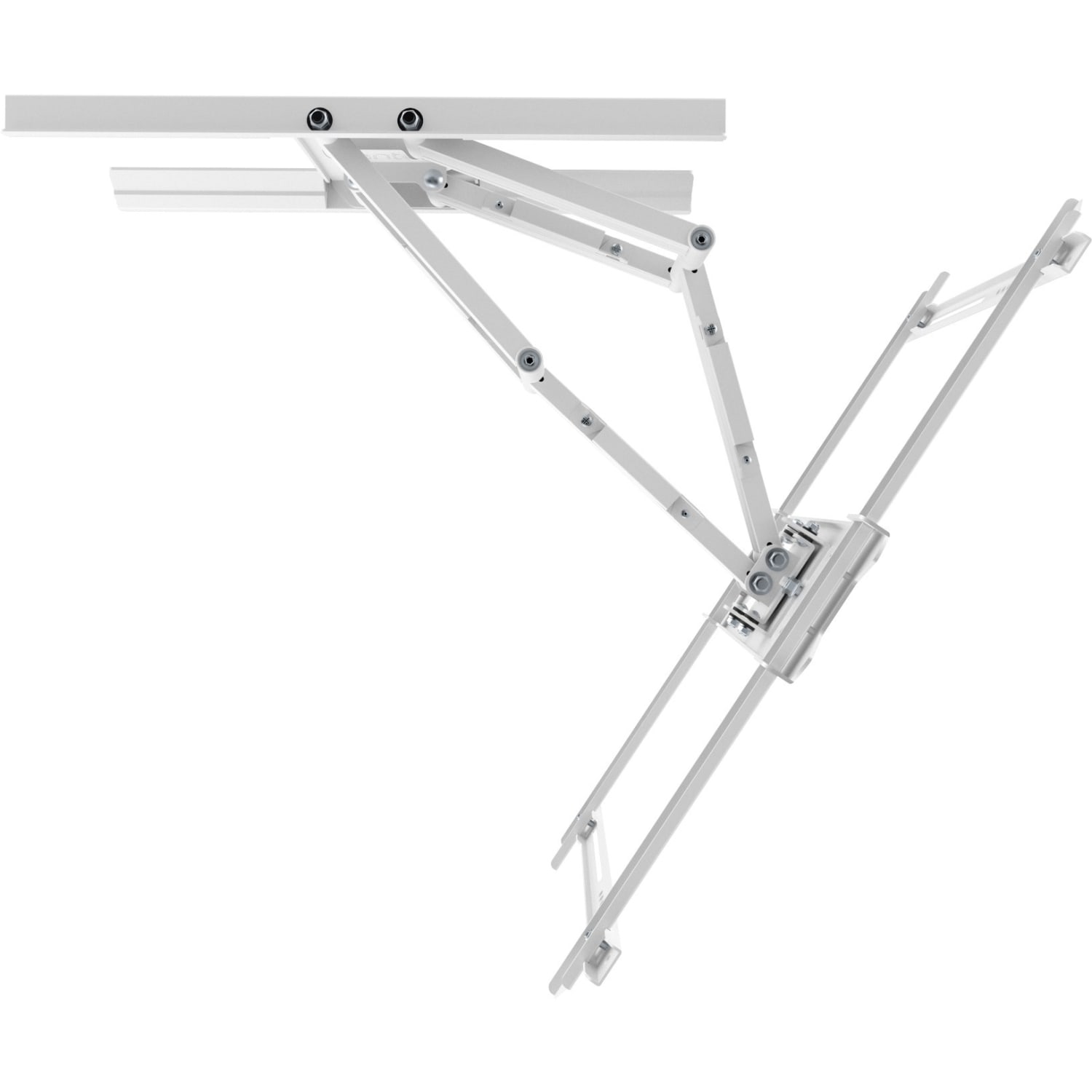 Kanto PDX650W Wall Mount for TV - White - 1 Display(s) Supported - 75in Screen Support - 125 lb Load Capacity - 600 x 400, 200 x 100 - Steel - 1 - Image 5