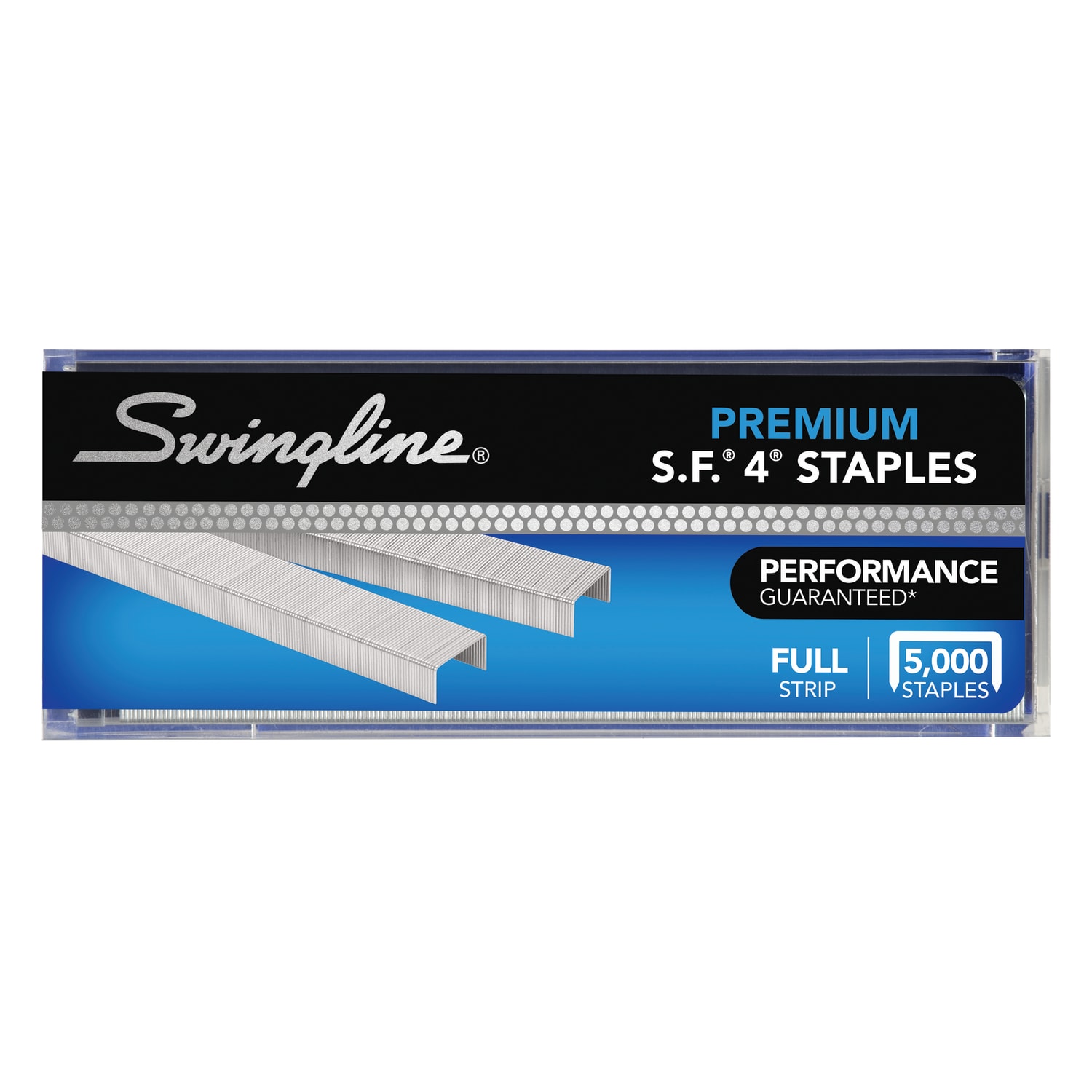 Swingline S.F. 4 Premium Staples, 1/4in Full Strip, Box Of 5,000 - Image 3