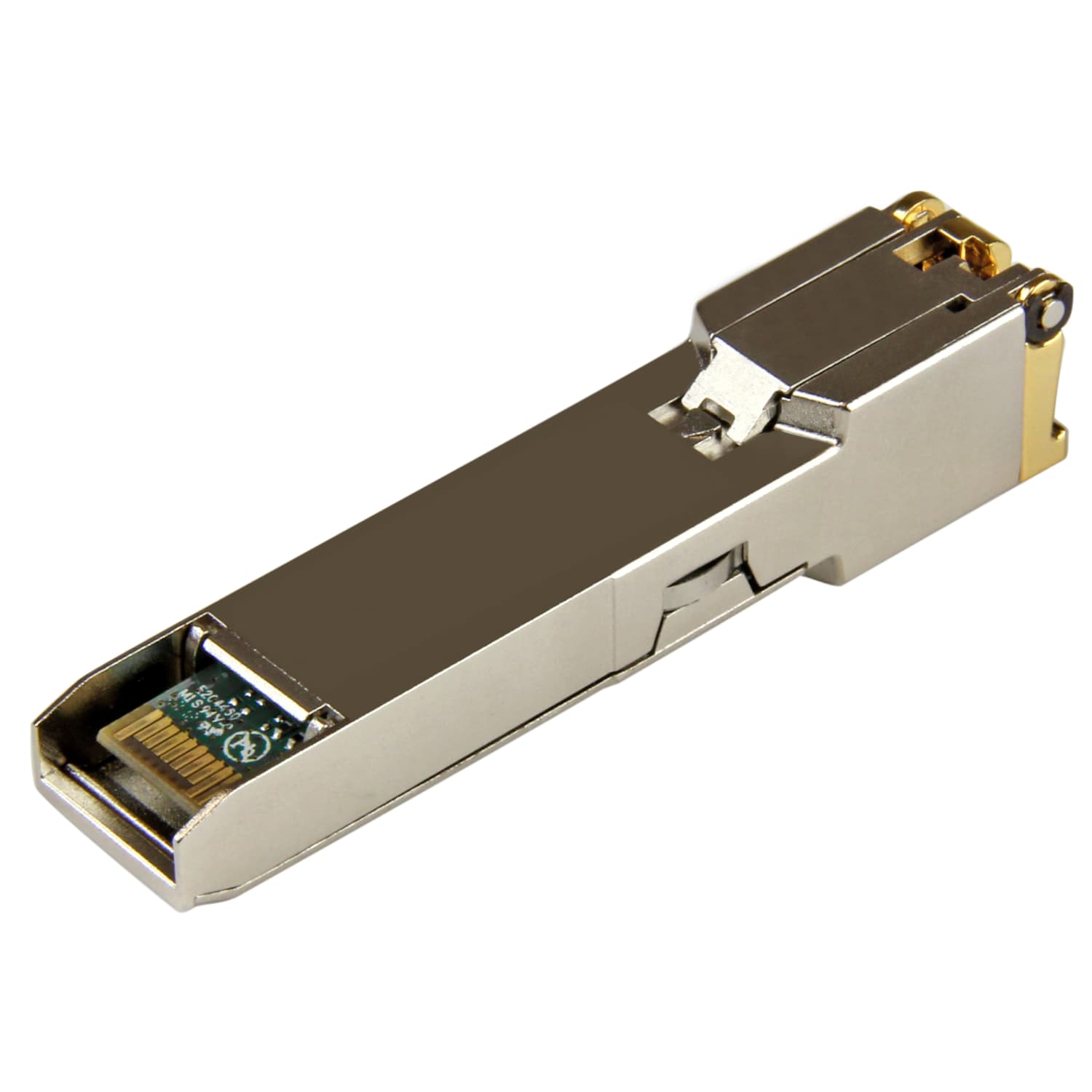 StarTech.com 1000BASE-TX MSA Compliant SFP Module - RJ45 Connector - Copper SFP Transceiver - Lifetime Warranty - SFP1000TXST - Image 3