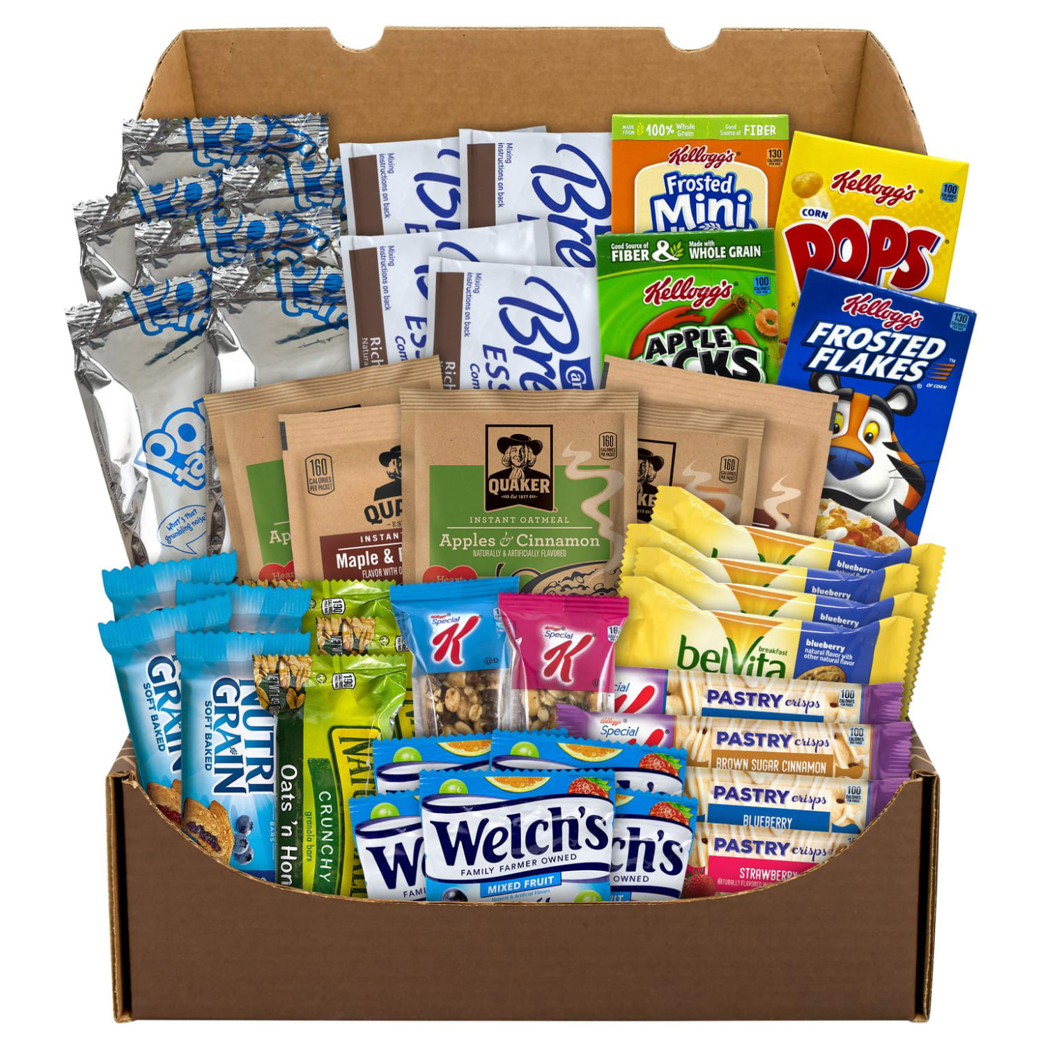 Snack Box Pros Breakfast Snack Box