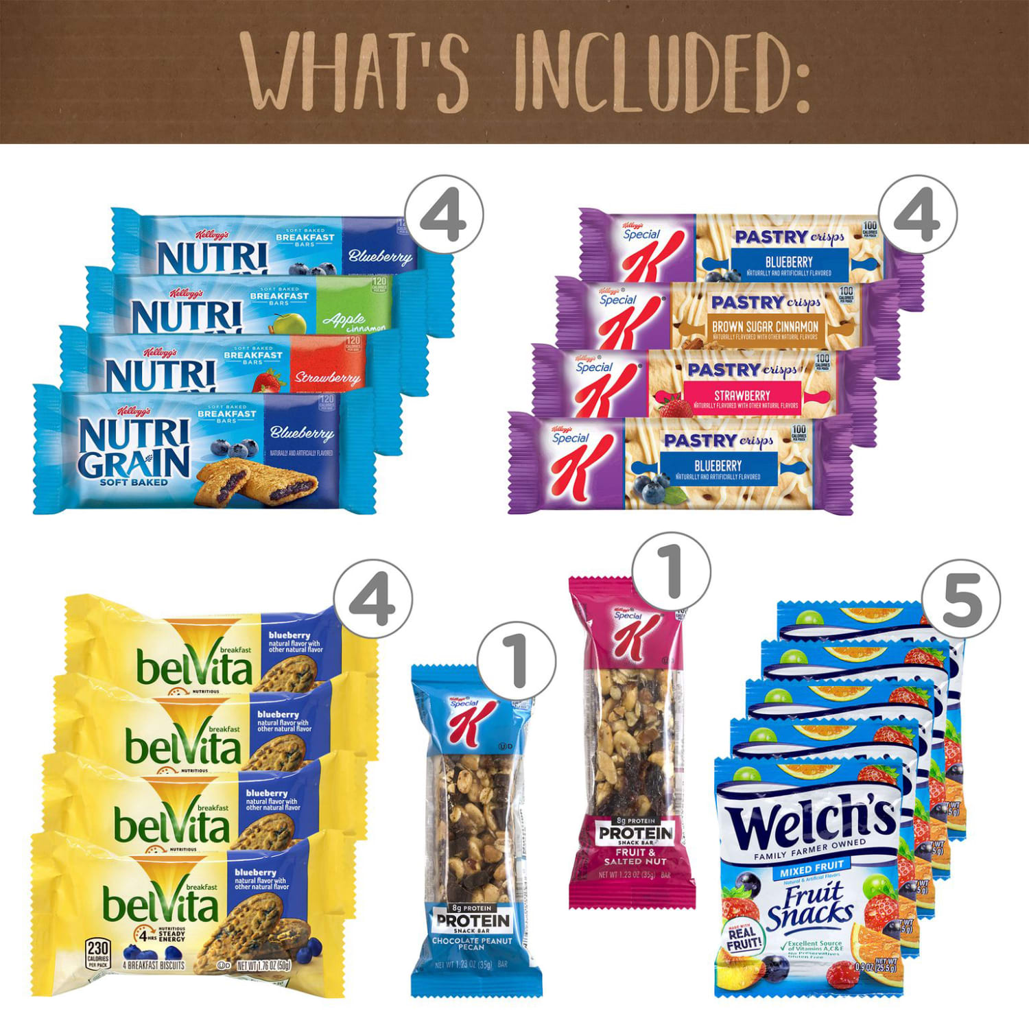Snack Box Pros Breakfast Snack Box - Image 5