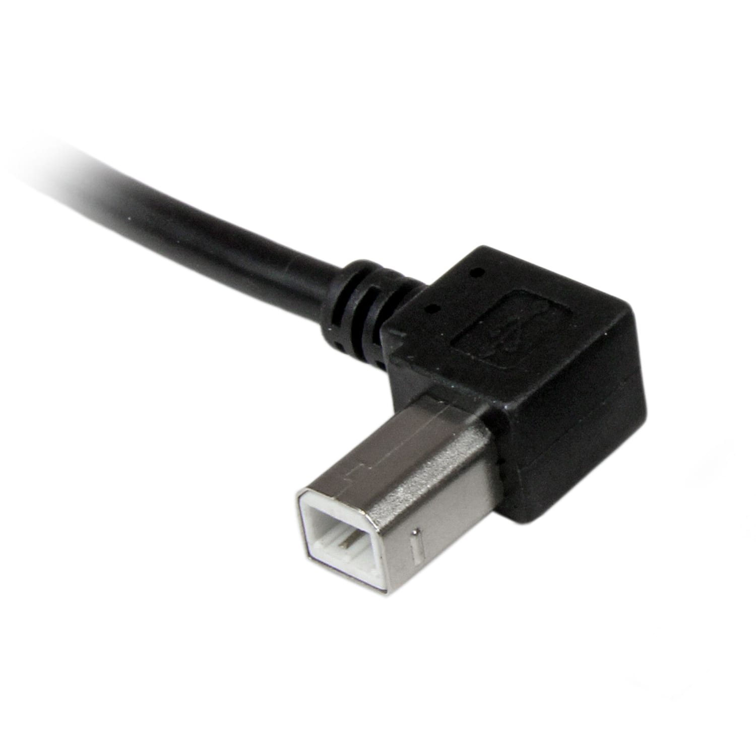 StarTech.com 2m USB 2.0 A to Left Angle B Cable - M/M - Image 5