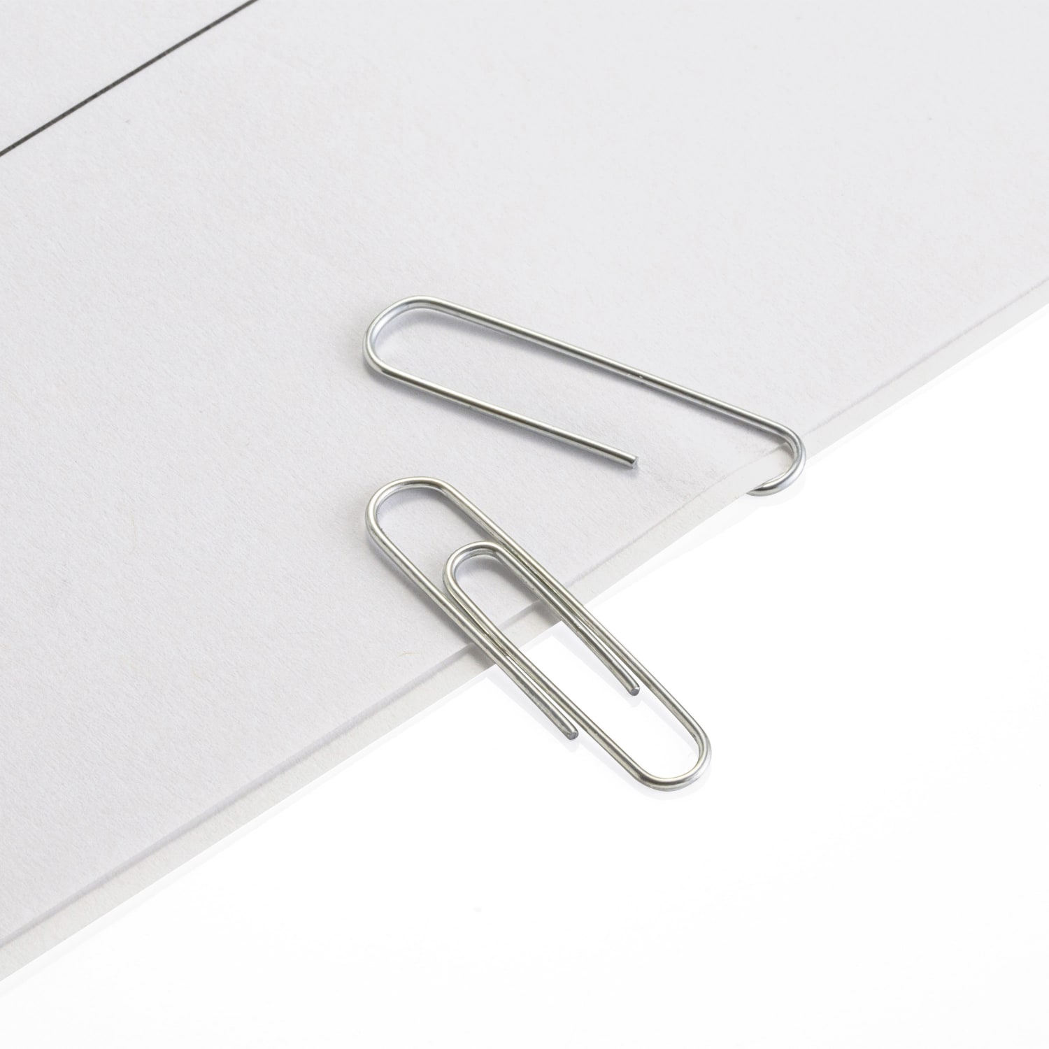 Office Depot Brand Heavy Gauge Paper Clips, No. 1, Small, Silver, Pack Of 5 Boxes, 100 Clips Per Box, 500 Total - Image 6