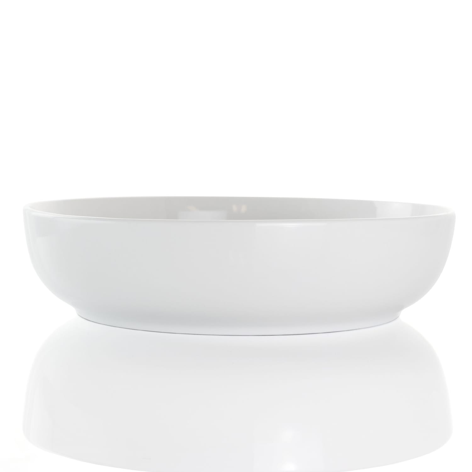 Elama Owen 18-Piece Porcelain Dinnerware Set, White - Image 6