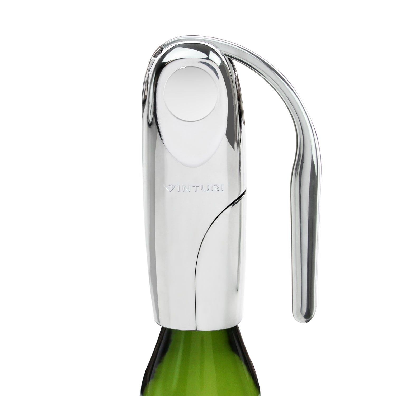 Edgecraft Vinturi Vertical Lever Corkscrew, Chrome - Image 4