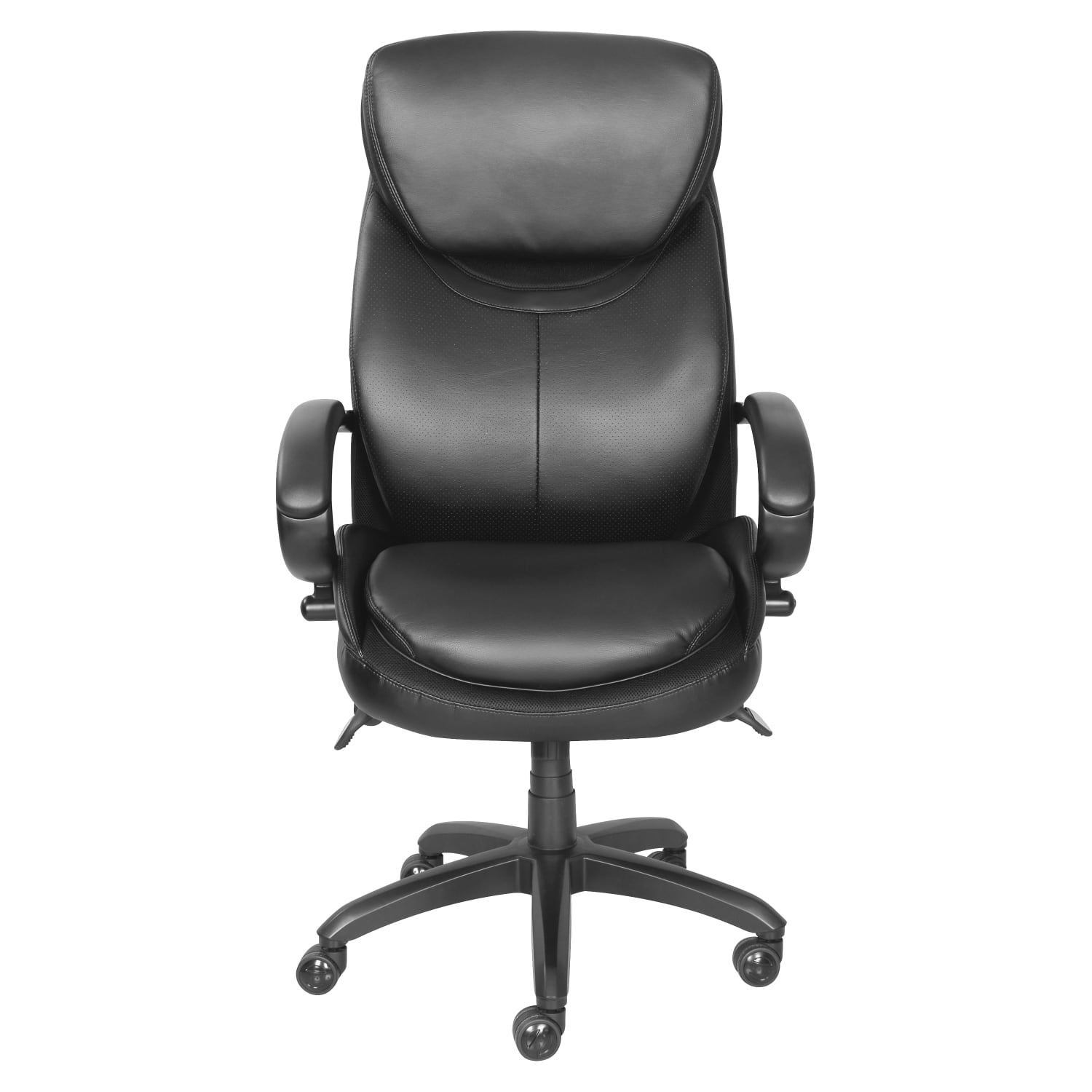 La Z Boy Ergonomic High Back Executive Chair Black PopularChairscom