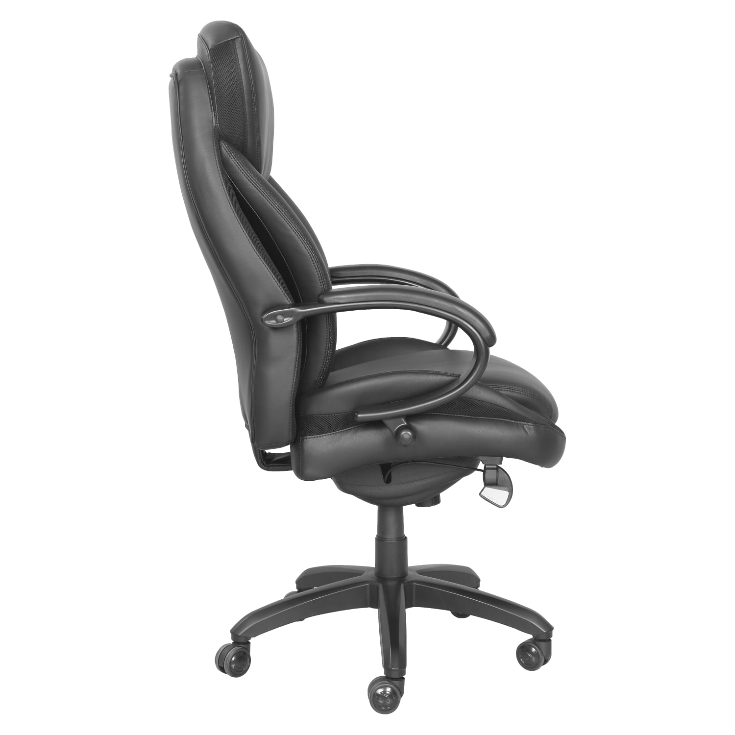 La Z Boy Ergonomic High Back Executive Chair Black PopularChairscom