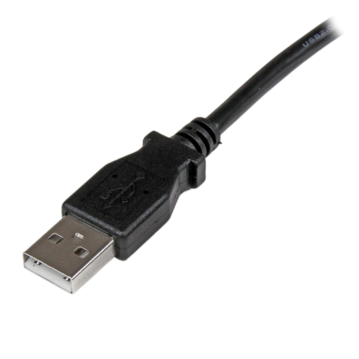 StarTech.com 3m USB 2.0 A to Left Angle B Cable - M/M - Image 3