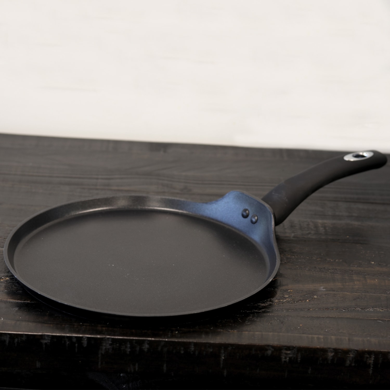 Oster Allston Tawa 11in Pancake Pan, Black - Image 6